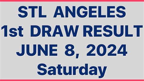 stl jueteng result today angeles city 8pm|STL Result Today, June 8, 2024 .